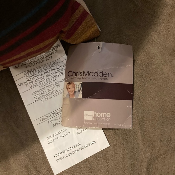 Chris Madden throw pillow - Picture 5 of 7